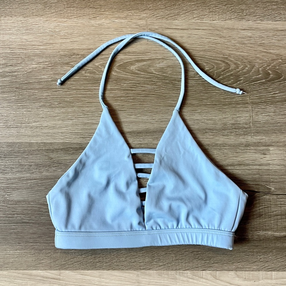 Second Skin Costumes Boca Bra Top - Blue